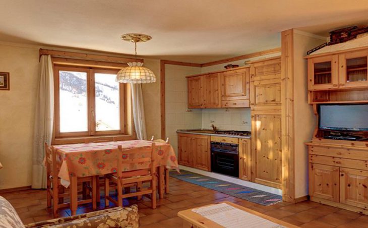 Casa Fabrizio, Livigno, Dining Area